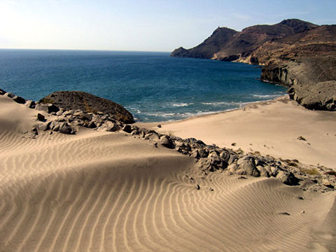 Cabo de Gata beach