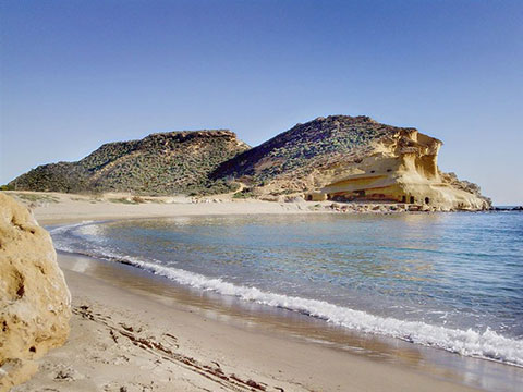 Beach at San Juan de los Terreros